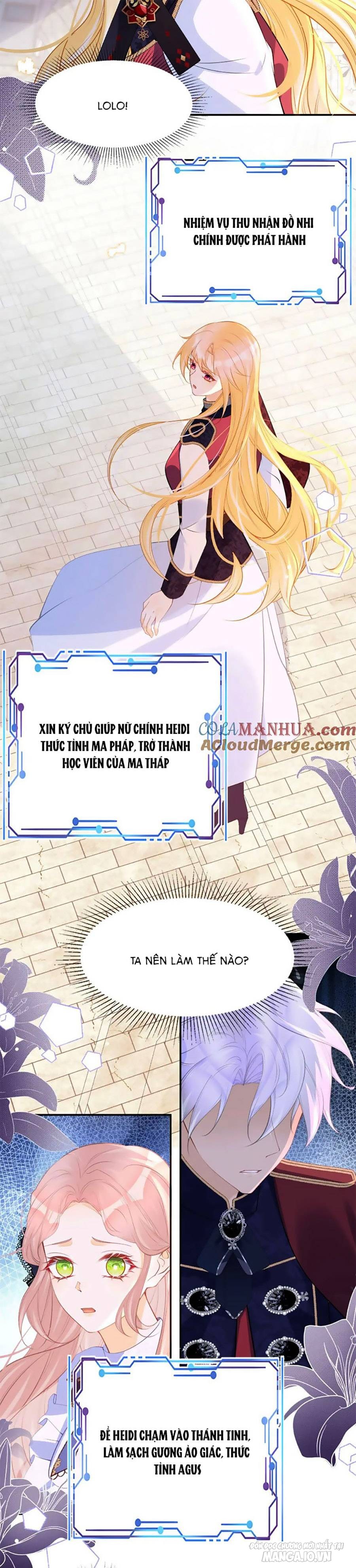 Tôi Không Muốn Làm Bạch Nguyệt Quang Của Phản Diện! Chapter 59 - Trang 2