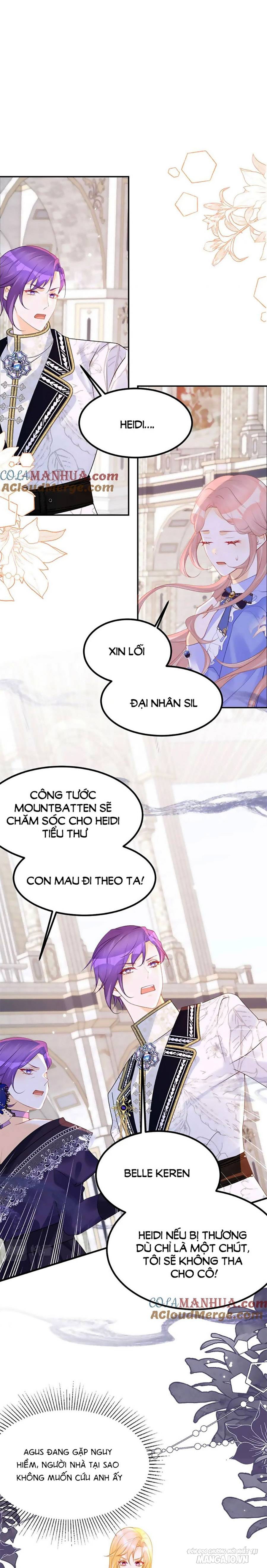 Tôi Không Muốn Làm Bạch Nguyệt Quang Của Phản Diện! Chapter 61 - Trang 2
