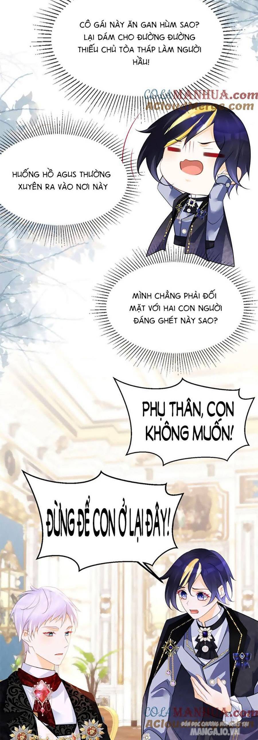 Tôi Không Muốn Làm Bạch Nguyệt Quang Của Phản Diện! Chapter 64 - Trang 2