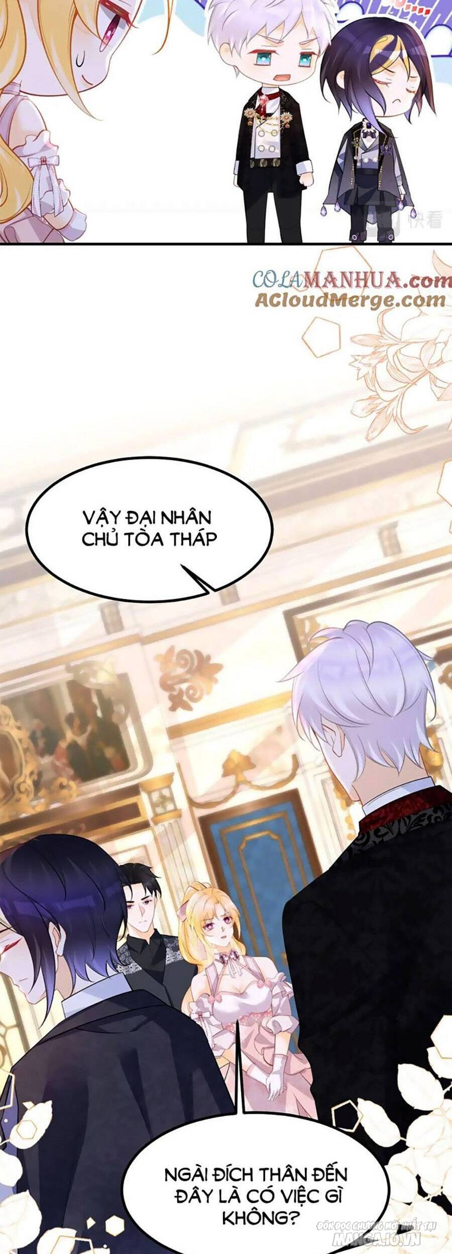 Tôi Không Muốn Làm Bạch Nguyệt Quang Của Phản Diện! Chapter 64 - Trang 2