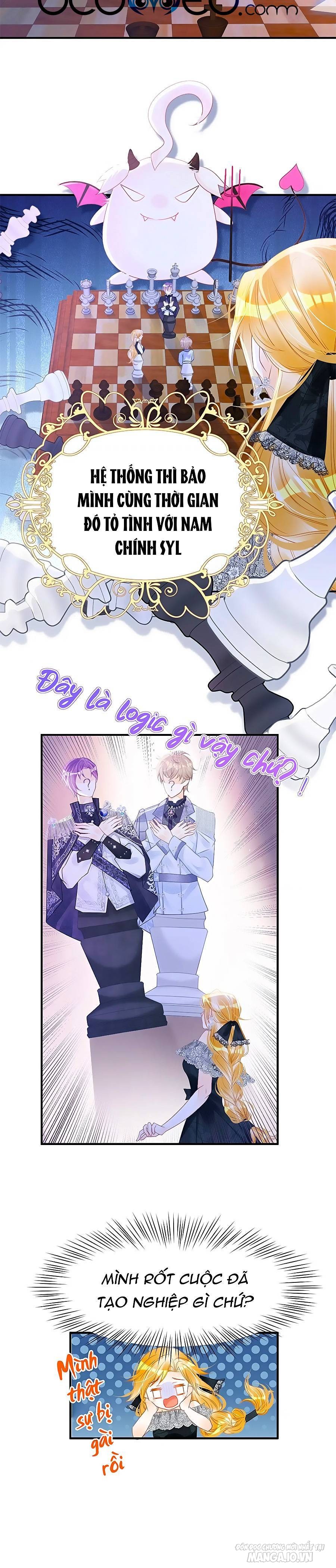 Tôi Không Muốn Làm Bạch Nguyệt Quang Của Phản Diện! Chapter 8 - Trang 2