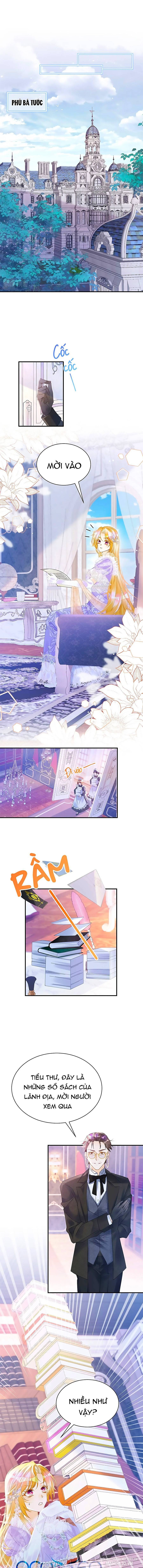 Tôi Không Muốn Làm Bạch Nguyệt Quang Của Phản Diện! Chapter 8 - Trang 2