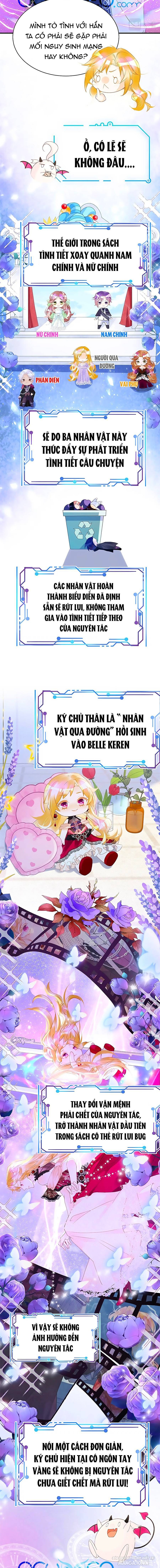Tôi Không Muốn Làm Bạch Nguyệt Quang Của Phản Diện! Chapter 8 - Trang 2
