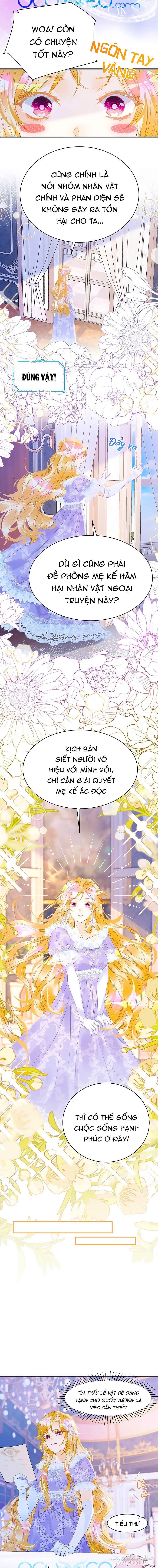 Tôi Không Muốn Làm Bạch Nguyệt Quang Của Phản Diện! Chapter 8 - Trang 2