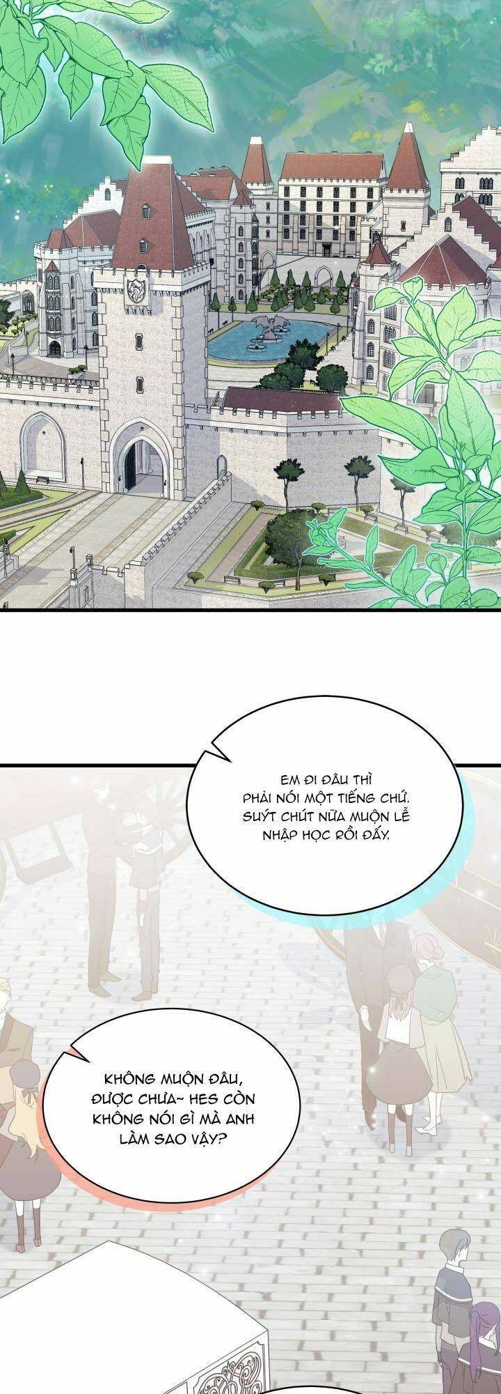 Tôi Không Muốn Làm Người Mai Mối Chapter 1 - Trang 2