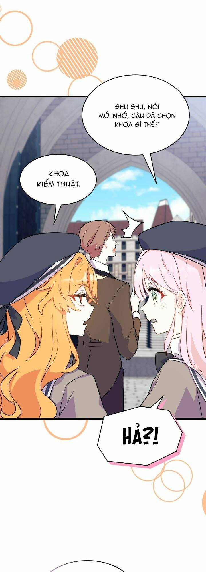 Tôi Không Muốn Làm Người Mai Mối Chapter 1 - Trang 2