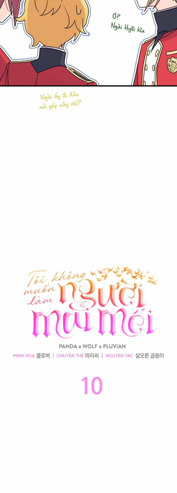 Tôi Không Muốn Làm Người Mai Mối Chapter 10 - Trang 2