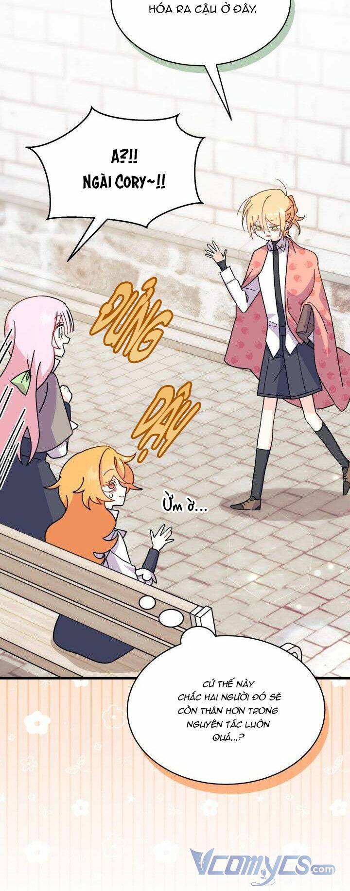 Tôi Không Muốn Làm Người Mai Mối Chapter 13 - Trang 2