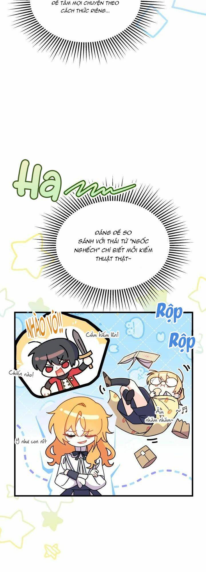 Tôi Không Muốn Làm Người Mai Mối Chapter 15 - Trang 2