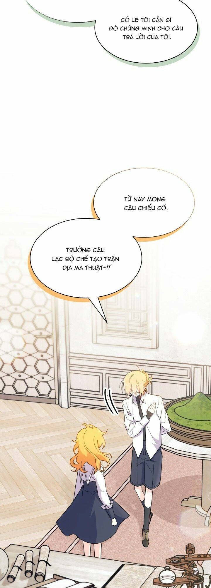 Tôi Không Muốn Làm Người Mai Mối Chapter 19 - Trang 2