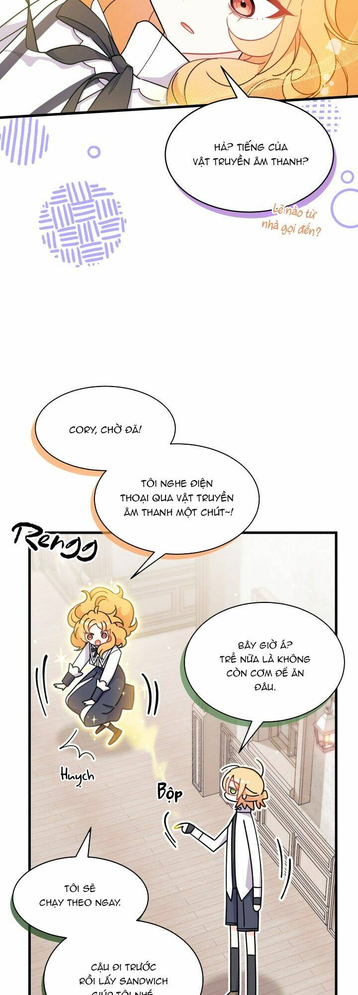 Tôi Không Muốn Làm Người Mai Mối Chapter 19 - Trang 2