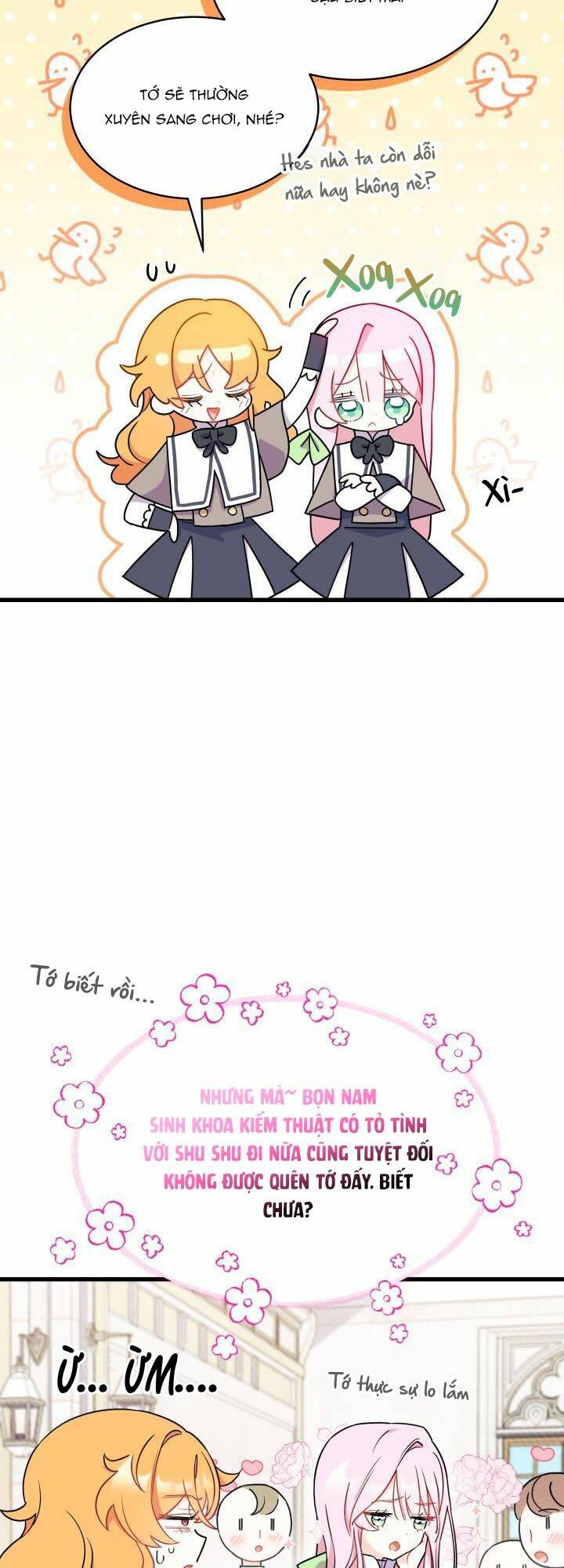 Tôi Không Muốn Làm Người Mai Mối Chapter 2 - Trang 2