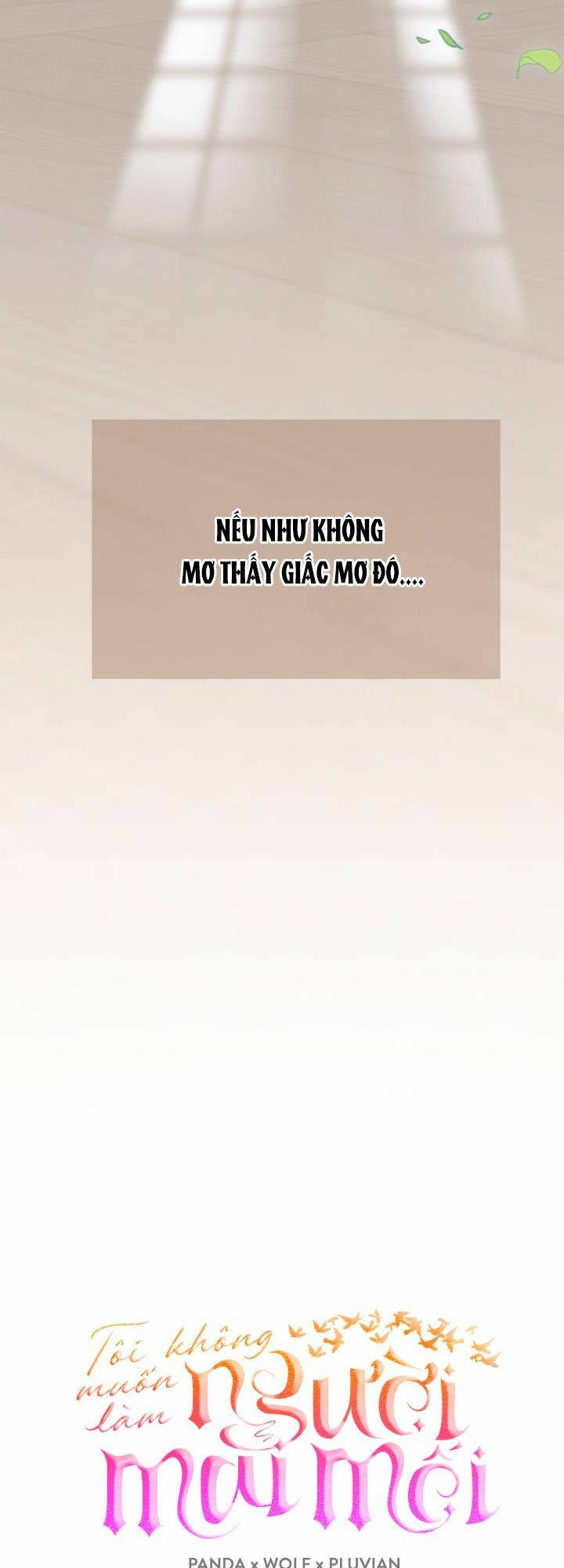 Tôi Không Muốn Làm Người Mai Mối Chapter 2 - Trang 2