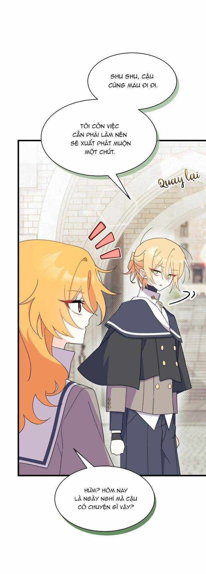 Tôi Không Muốn Làm Người Mai Mối Chapter 20 - Trang 2