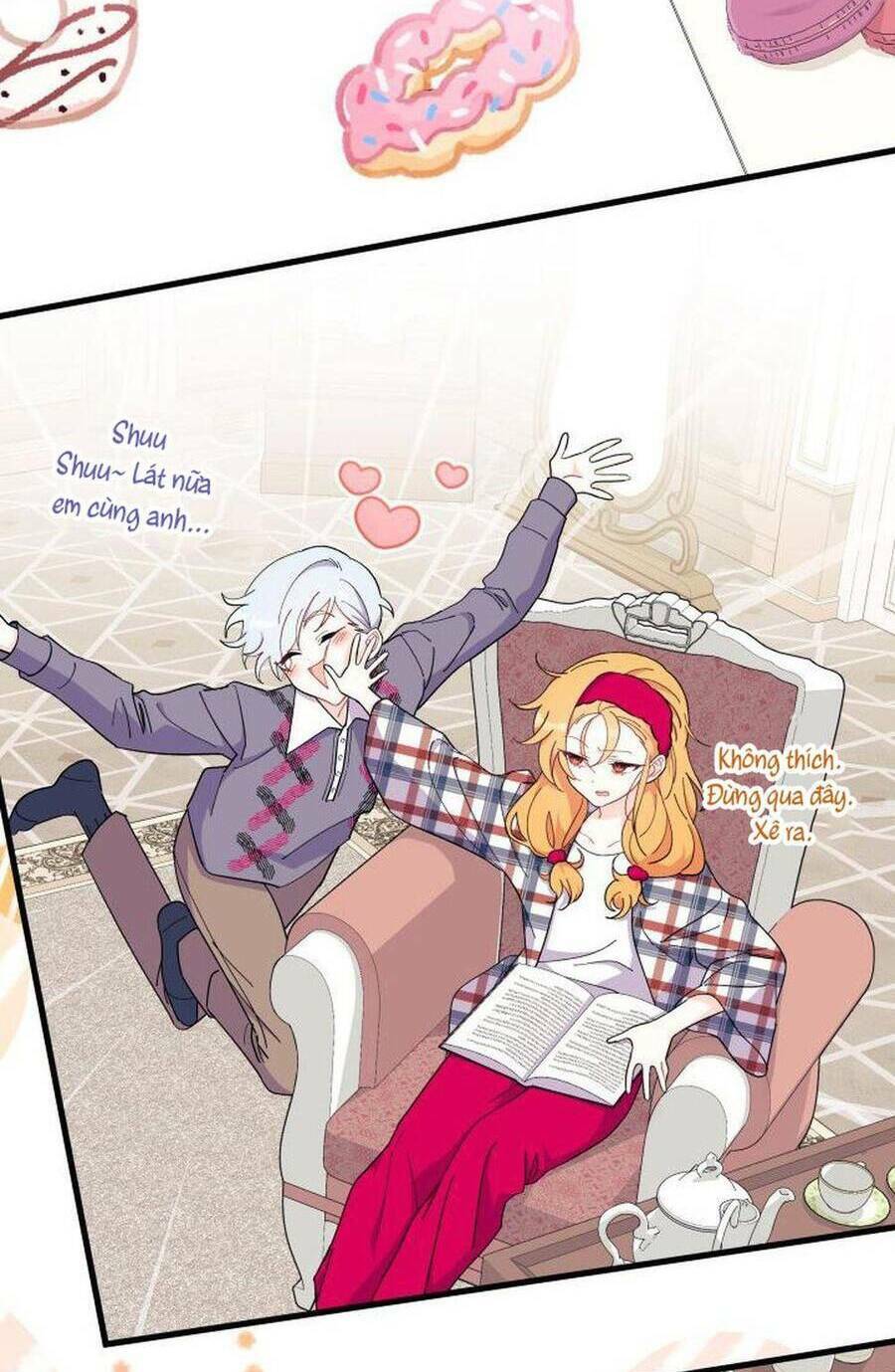 Tôi Không Muốn Làm Người Mai Mối Chapter 34 - Trang 2