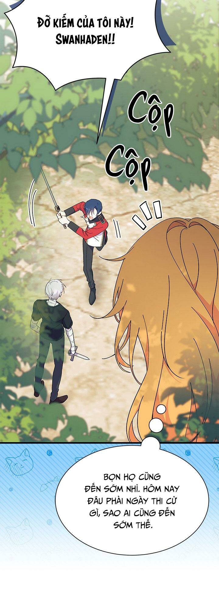 Tôi Không Muốn Làm Người Mai Mối Chapter 43 - Trang 2