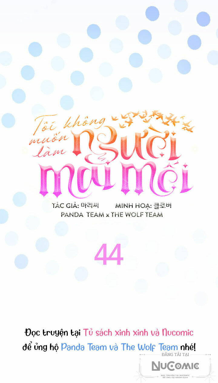 Tôi Không Muốn Làm Người Mai Mối Chapter 44 - Trang 2