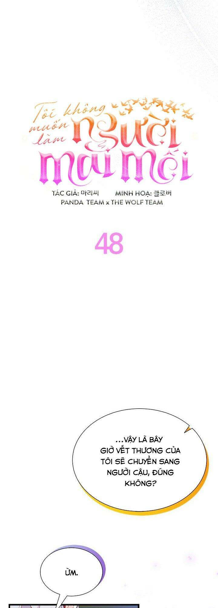 Tôi Không Muốn Làm Người Mai Mối Chapter 48 - Trang 2