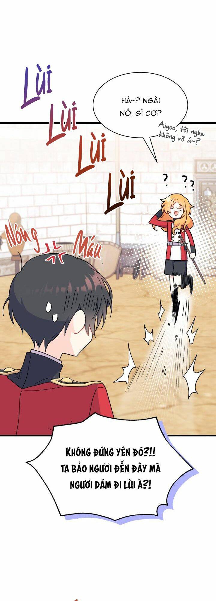 Tôi Không Muốn Làm Người Mai Mối Chapter 5 - Trang 2