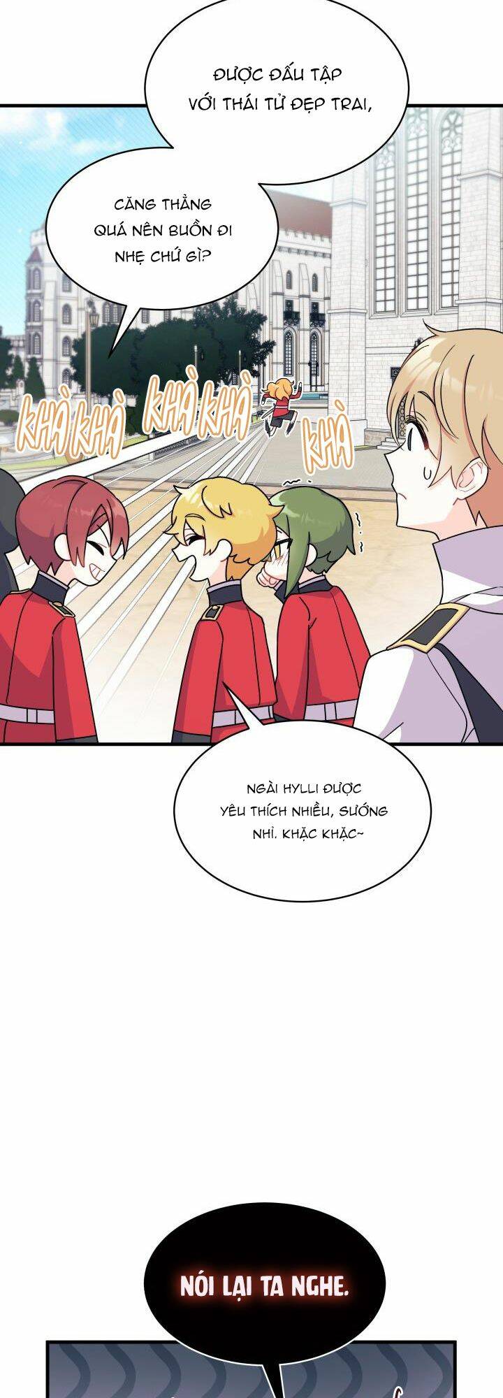 Tôi Không Muốn Làm Người Mai Mối Chapter 5 - Trang 2