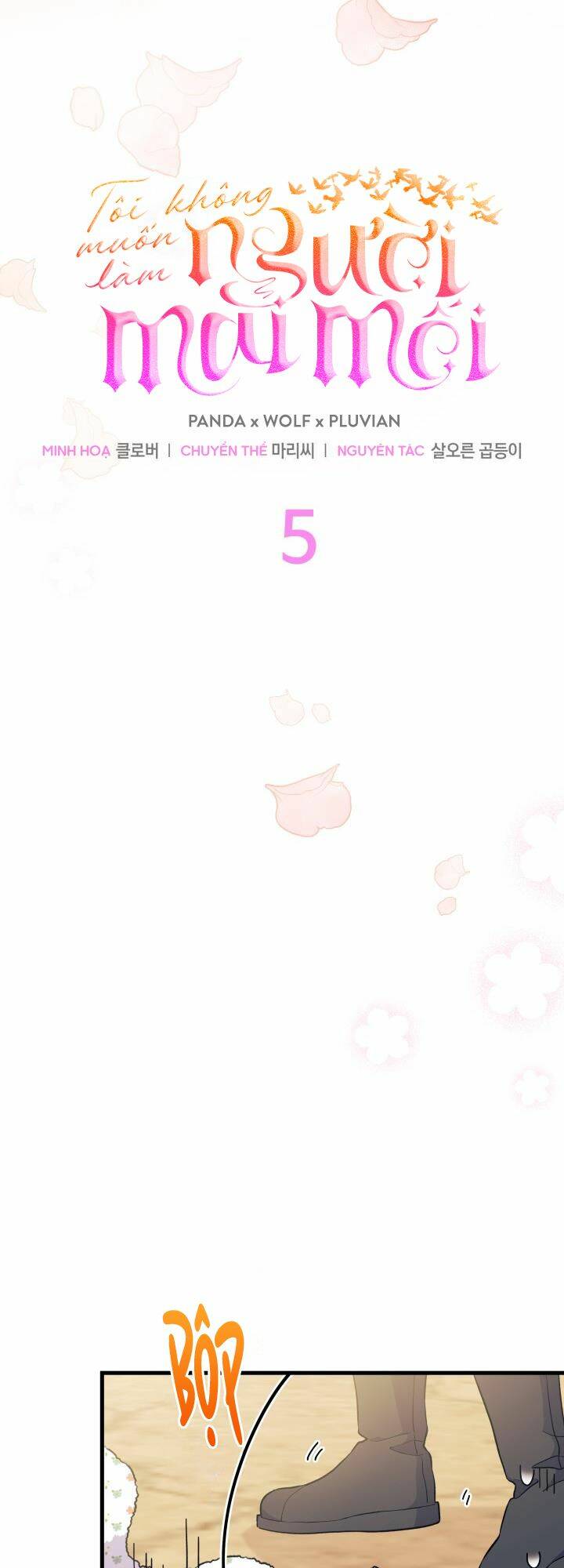 Tôi Không Muốn Làm Người Mai Mối Chapter 5 - Trang 2