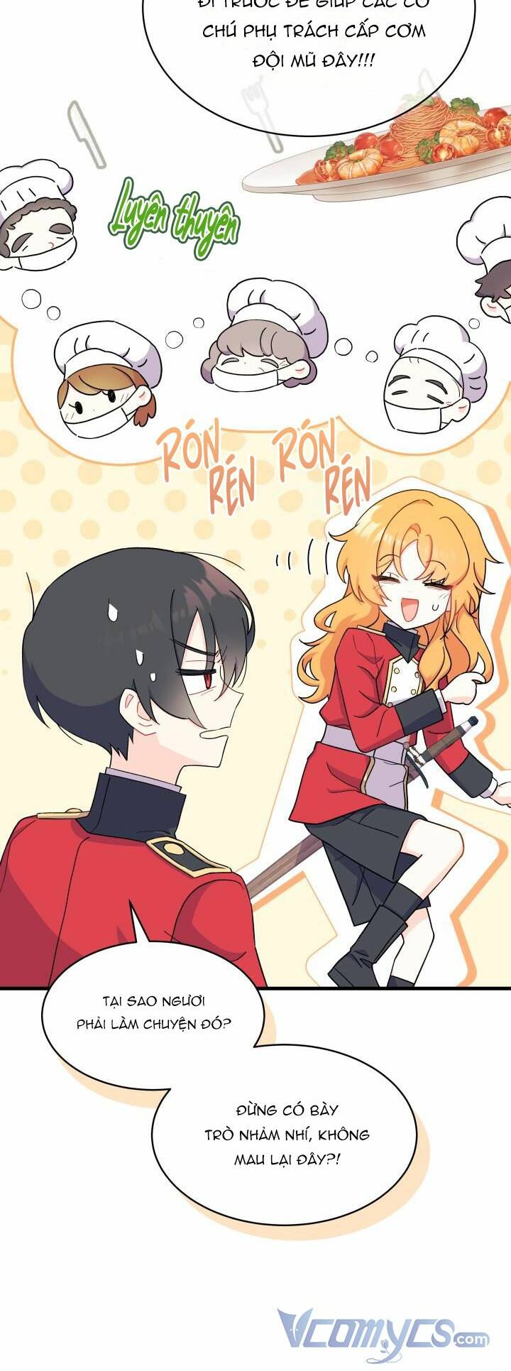 Tôi Không Muốn Làm Người Mai Mối Chapter 5 - Trang 2