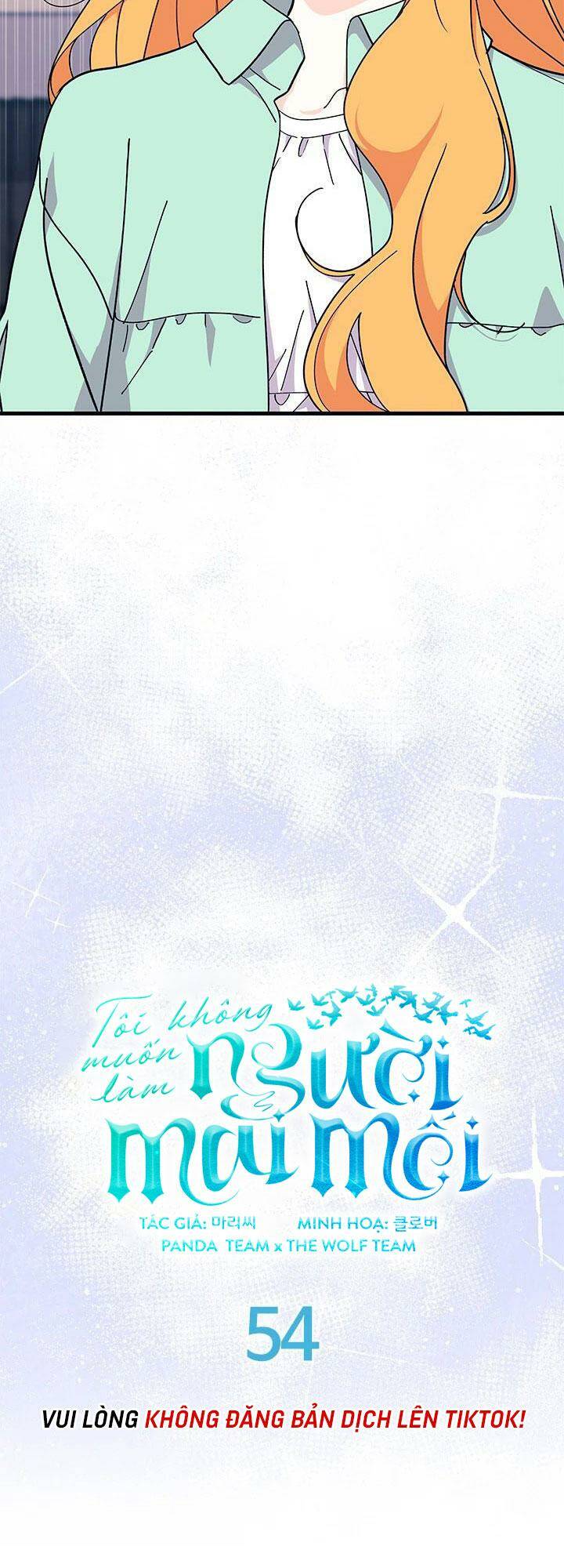 Tôi Không Muốn Làm Người Mai Mối Chapter 54 - Trang 2
