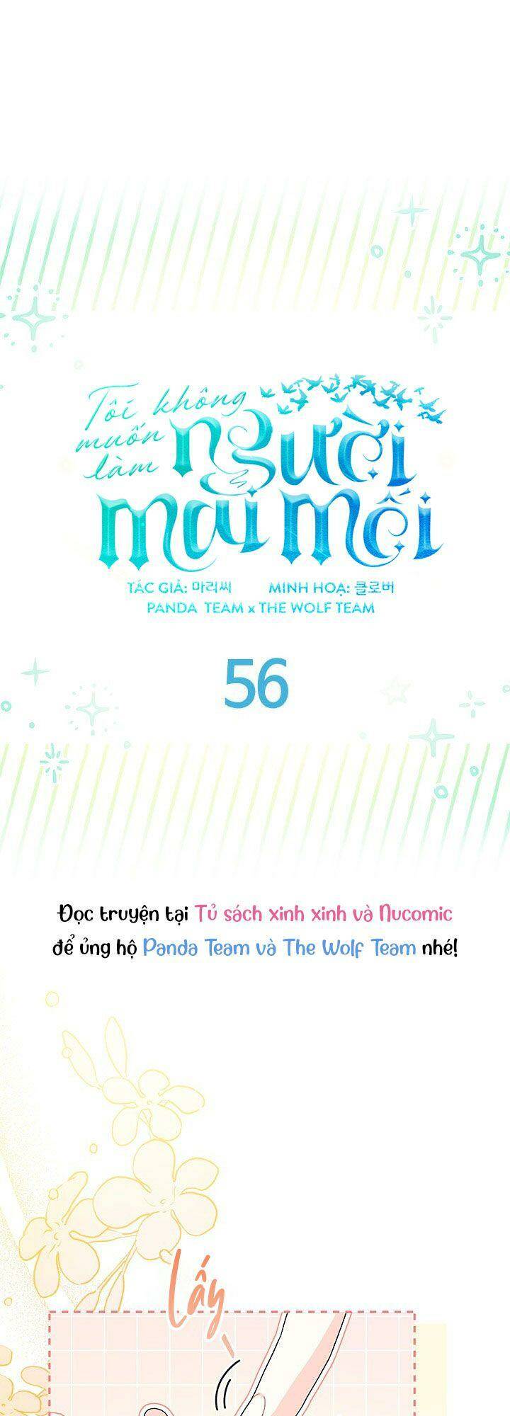 Tôi Không Muốn Làm Người Mai Mối Chapter 56 - Trang 2