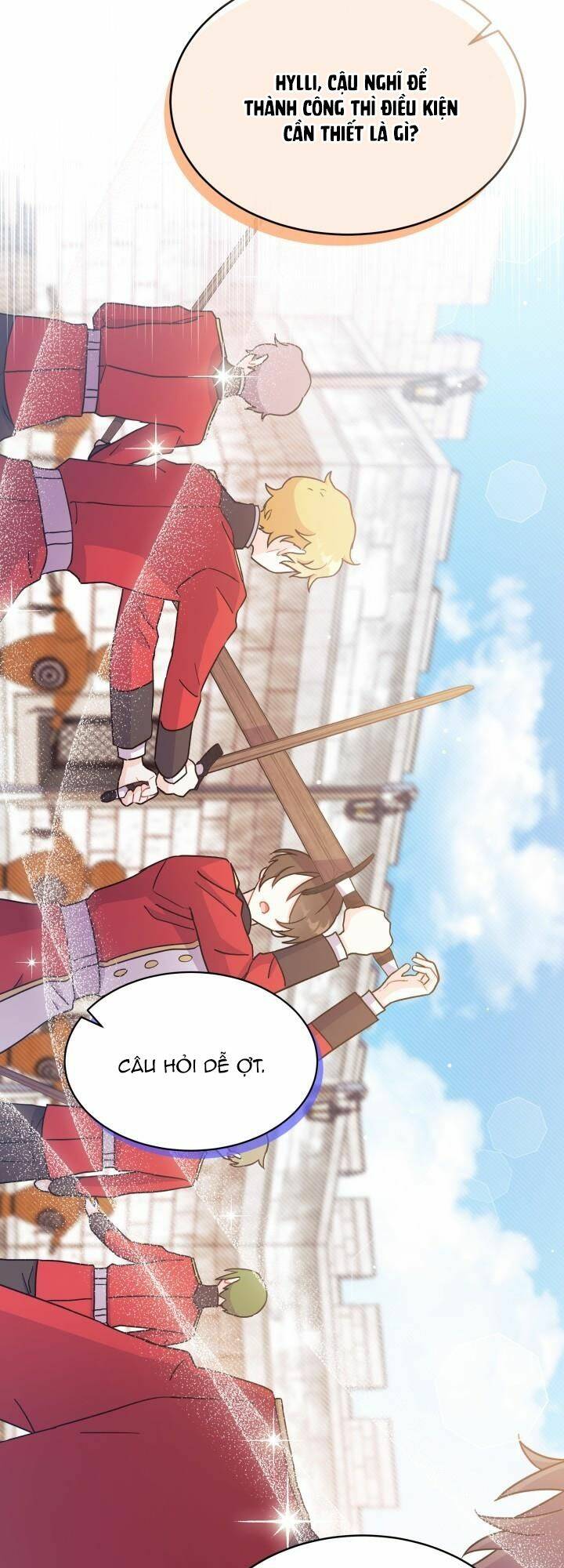 Tôi Không Muốn Làm Người Mai Mối Chapter 7 - Trang 2