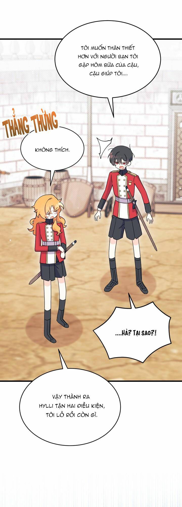 Tôi Không Muốn Làm Người Mai Mối Chapter 7 - Trang 2