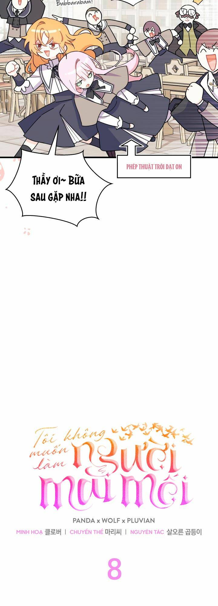 Tôi Không Muốn Làm Người Mai Mối Chapter 8 - Trang 2