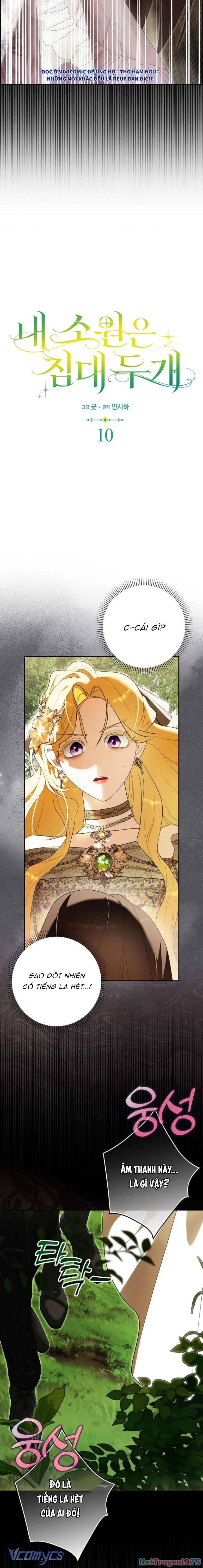 Tôi Không Muốn Ngủ Chung Giường Với Ngài Đâu! Chapter 10 - Trang 2