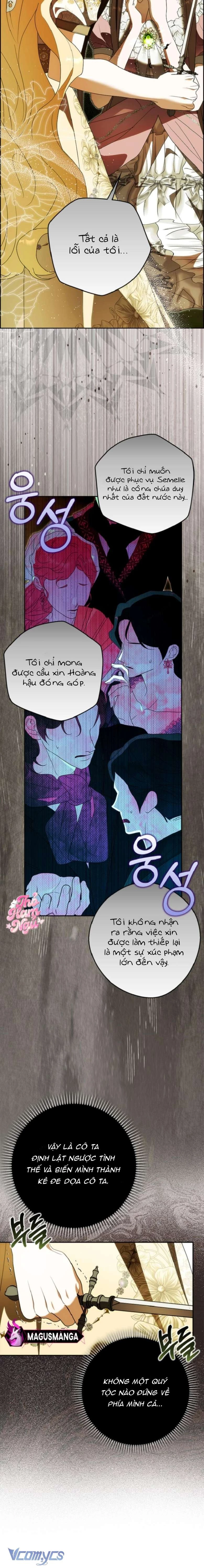 Tôi Không Muốn Ngủ Chung Giường Với Ngài Đâu! Chapter 10 - Trang 2