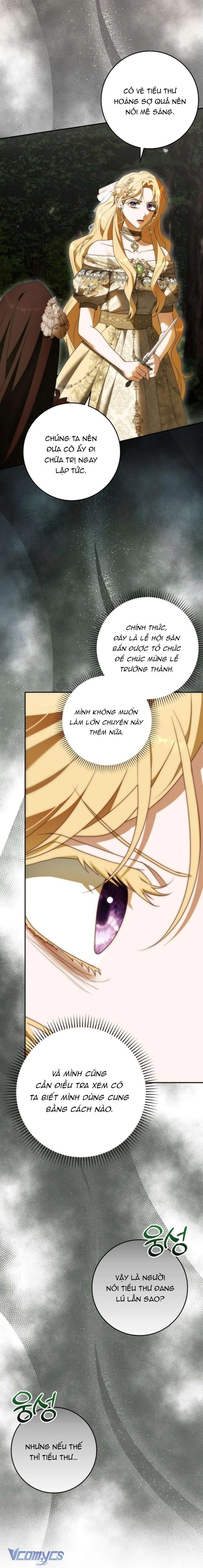 Tôi Không Muốn Ngủ Chung Giường Với Ngài Đâu! Chapter 10 - Trang 2
