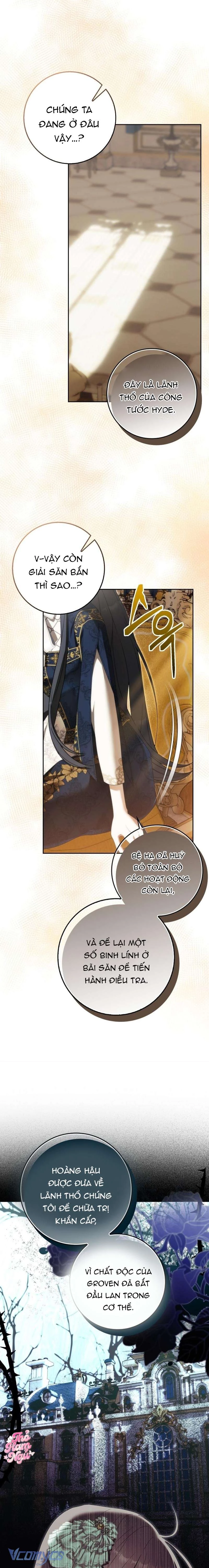 Tôi Không Muốn Ngủ Chung Giường Với Ngài Đâu! Chapter 11 - Trang 2