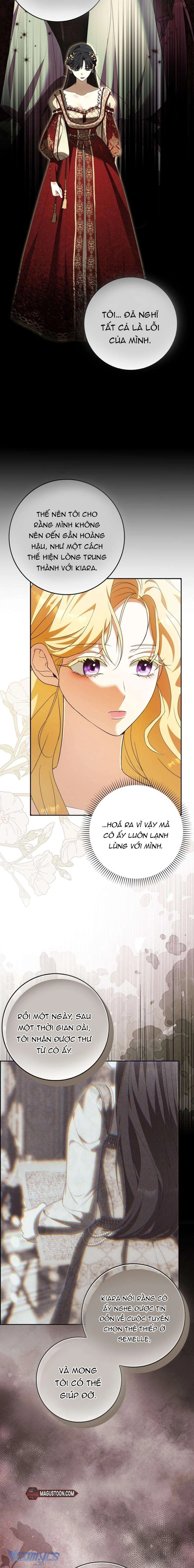 Tôi Không Muốn Ngủ Chung Giường Với Ngài Đâu! Chapter 11 - Trang 2