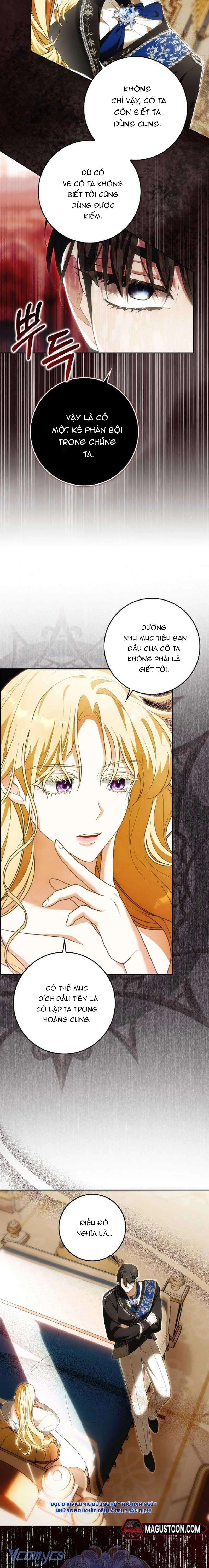Tôi Không Muốn Ngủ Chung Giường Với Ngài Đâu! Chapter 12 - Trang 2