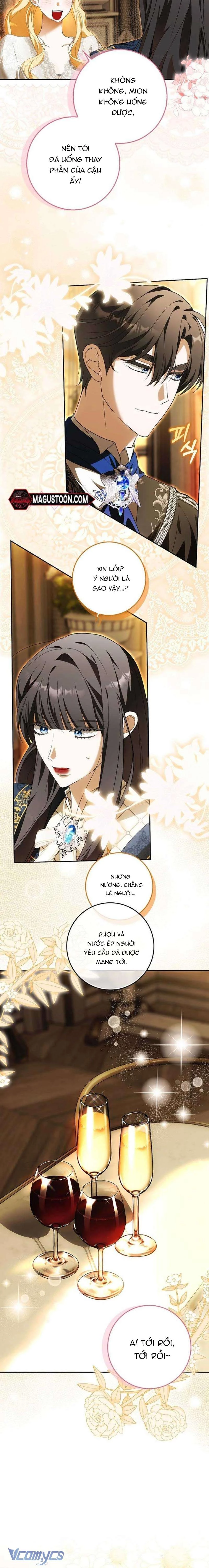 Tôi Không Muốn Ngủ Chung Giường Với Ngài Đâu! Chapter 12 - Trang 2