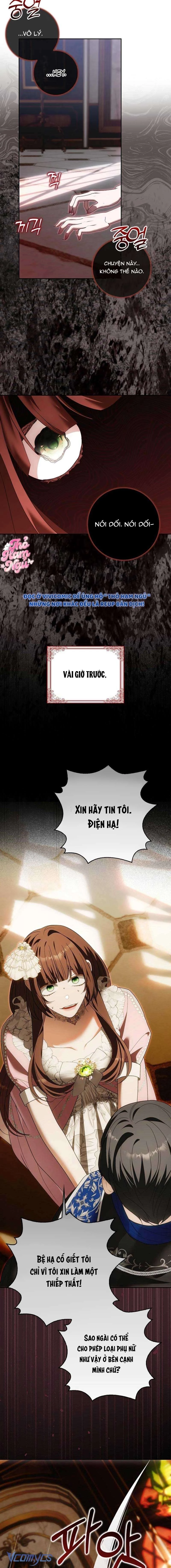 Tôi Không Muốn Ngủ Chung Giường Với Ngài Đâu! Chapter 13 - Trang 2