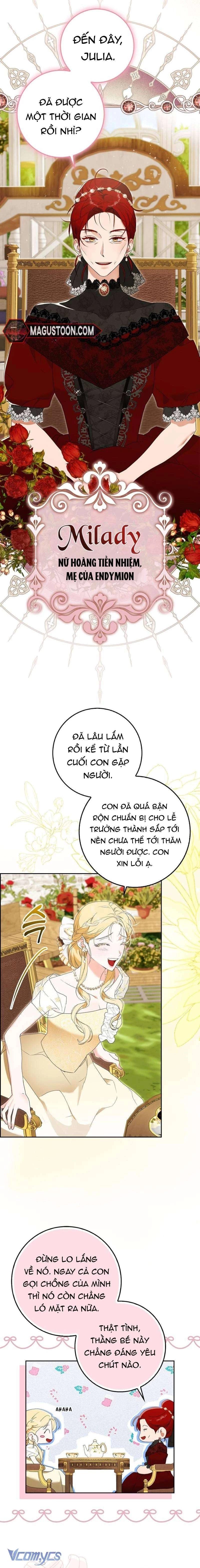 Tôi Không Muốn Ngủ Chung Giường Với Ngài Đâu! Chapter 2 - Trang 2