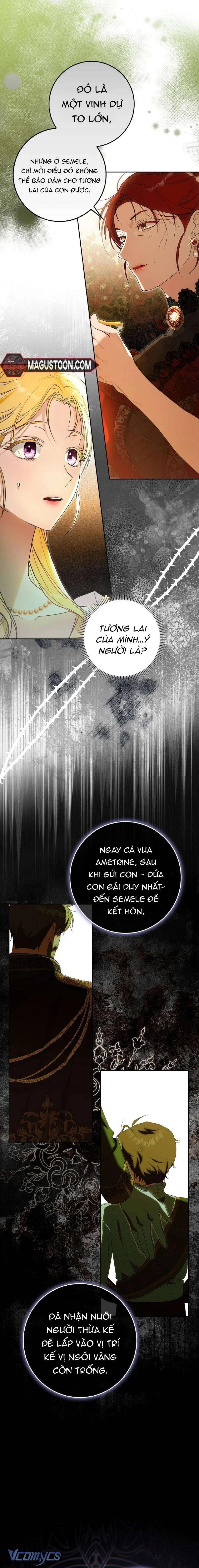 Tôi Không Muốn Ngủ Chung Giường Với Ngài Đâu! Chapter 2 - Trang 2