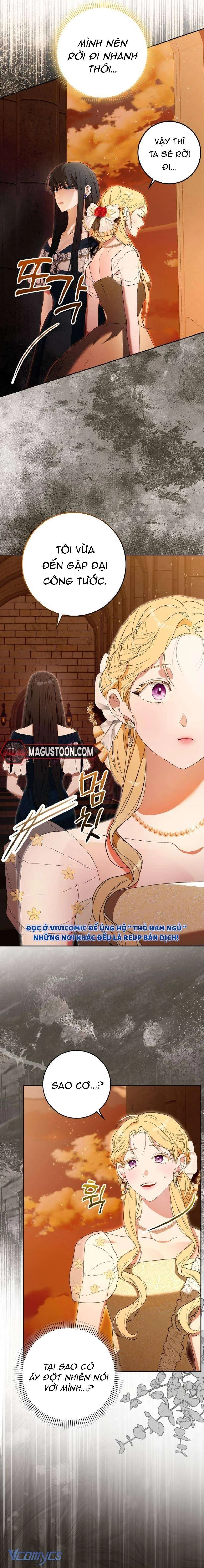 Tôi Không Muốn Ngủ Chung Giường Với Ngài Đâu! Chapter 2 - Trang 2