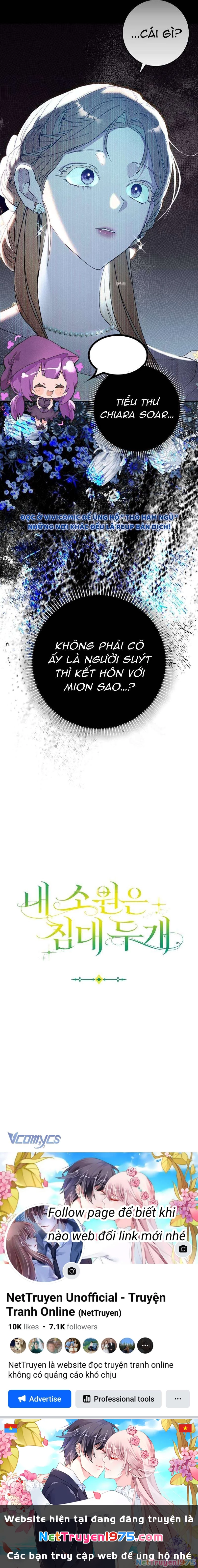Tôi Không Muốn Ngủ Chung Giường Với Ngài Đâu! Chapter 2 - Trang 2