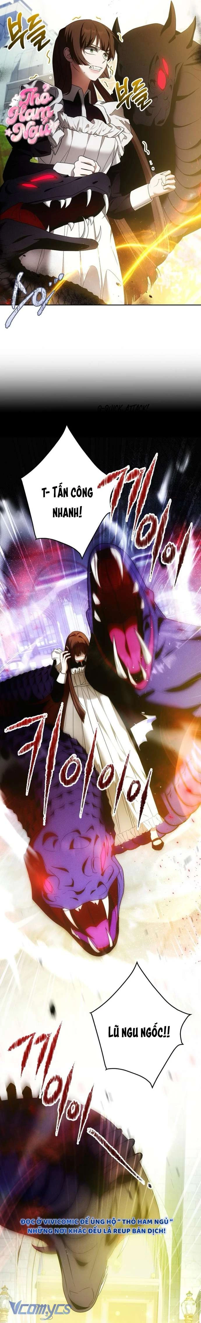 Tôi Không Muốn Ngủ Chung Giường Với Ngài Đâu! Chapter 23 - Trang 2