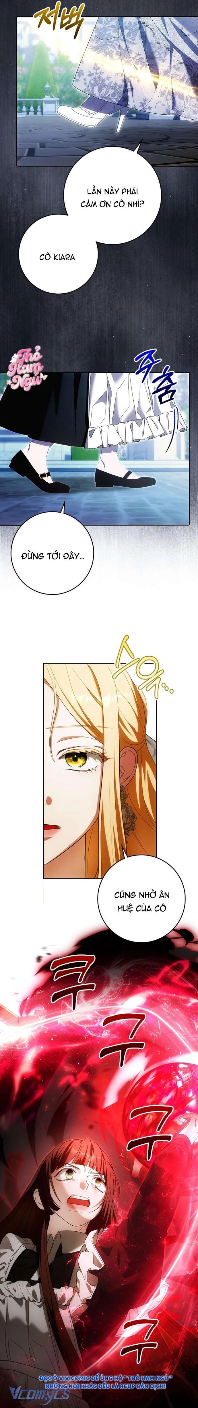 Tôi Không Muốn Ngủ Chung Giường Với Ngài Đâu! Chapter 23 - Trang 2