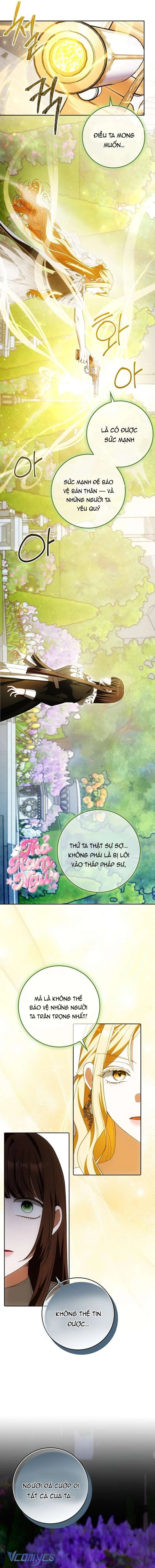 Tôi Không Muốn Ngủ Chung Giường Với Ngài Đâu! Chapter 23 - Trang 2