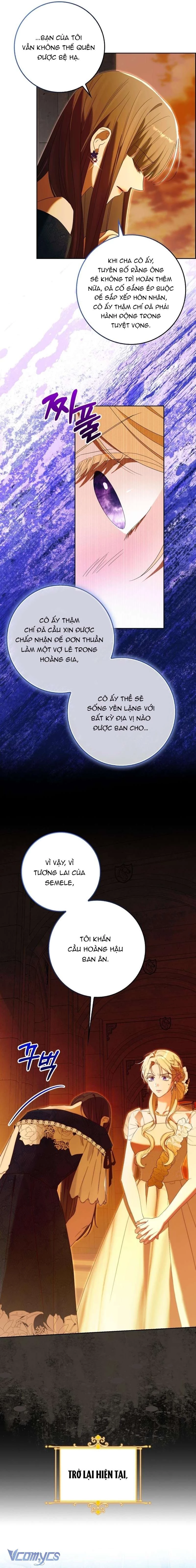 Tôi Không Muốn Ngủ Chung Giường Với Ngài Đâu! Chapter 3 - Trang 2