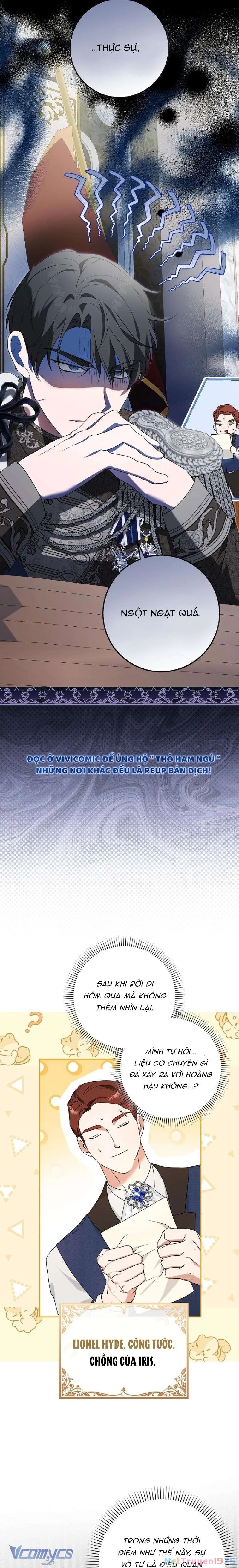 Tôi Không Muốn Ngủ Chung Giường Với Ngài Đâu! Chapter 3 - Trang 2