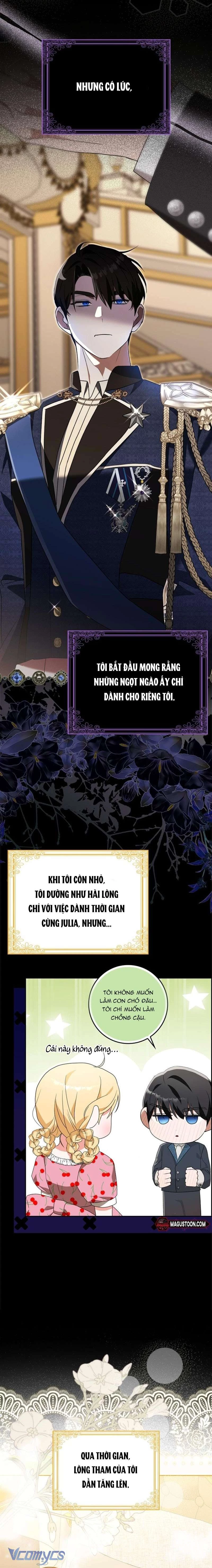 Tôi Không Muốn Ngủ Chung Giường Với Ngài Đâu! Chapter 3 - Trang 2