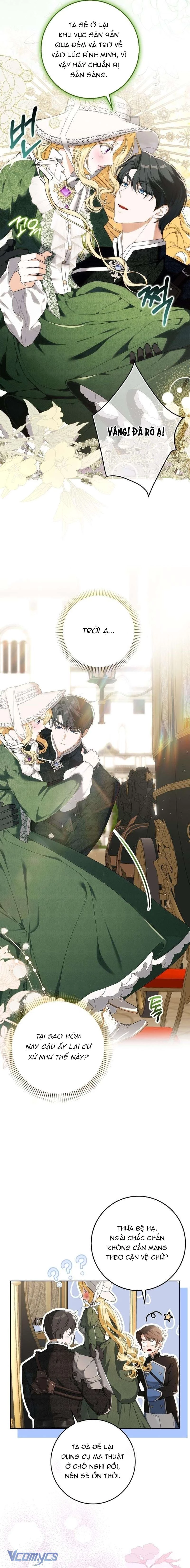 Tôi Không Muốn Ngủ Chung Giường Với Ngài Đâu! Chapter 4 - Trang 2